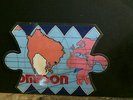 THOMPSON TWINS  You Take Me Up   3 x shaped picture discs puzzle   VERY RARE 