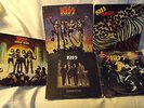 KISS  -  5 Albums:Animalize, Love Gun, Destroyer, Dressed to Kill and Alive