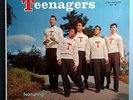 FRANKIE LYMON & THE TEENAGERS ULTRA-RARE ORIG '57 GEE RED LABEL MONO LP DG NICE