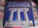 KRAKEN T.R.E.S III (3) LP (1990) - HEAVY METAL Press in Venezuela DISCORONA, C.A