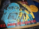 RARE THRASH METAL LP BLOOD FEAST Kill For Pleasure LP 1987 Blue vinyl RARE NRR16