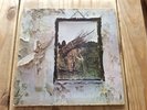 LED ZEPPELIN - LED ZEPPELIN 4 zoso 1971 VINYL LP WITH GATEFOLD & INNER SLEEVE