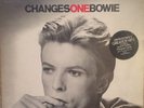 David Bowie - Changes One - 1977 Vinyl LP - RCA Victor RS1055 Orange Label Ex+