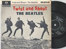 THE BEATLES Twist and Shout Danish EP 45PS 1964 Mono