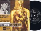 SHIRLEY BASSEY Goldfinger Swedish EP 45PS 1965 JAMES BOND