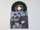 THE BEATLES A HARD DAYS NIGHT/THINGS WE SAID TODAY  45 RPM w/PICTURE SLEEVE