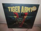 SIGNED / AUTOGRAPHED BY FULL BAND TIGER ARMY - V LP BLUE COLOR VINYL