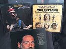 5 VINYL LP Willie Nelson LOT; Stardust/RAINBOW/Kristofferson/OUTLAWS w/WAYLON/
