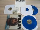 DENNIS WILSON BLUE VINYL 3 LP - PACIFIC OCEAN BLUE / 2008 REISSUE in MINT