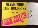 SEX PISTOLS - NEVER MIND THE BOLLOCKS LP 1977 Vinyl Punk Punkrock