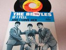 The Beatles-If I Fell/And I Love Her-Vinyl 45 w/Picture Sleeve