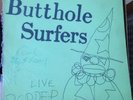 Very Rare Butthole Surfers Live PCPPEP 1984 LP VG+PUNK With Paul Leary autograph