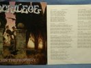 Sacrilege - Within The Prophecy - vinyl 1987 FLAG 15