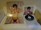 VG+ Prince Controversy LP Orig. Press No Barcode Giant Poster Rain 1999 Around