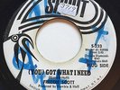 NORTHERN SOUL Freddie Scott (YOU) GOT WHAT I NEED Shout 45 rare killer breaks