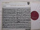 SAL 3473 maroon stereo Grumiaux plays Bach sonatas and partitas No 2