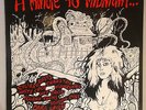 A MINUTE TO MIDNIGHT V/A LP - OZ AUSSIE PUNK COMP CELIBATE RIFLES WET TAXIS 1987
