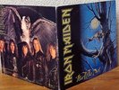IRON MAIDEN: Fear of the Dark SCARCE GATEFOLD 2LP VENEZUELA + TRAVEL CUPON