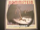 RAMMSTEIN - LIVE AMSTERDAM 1997 (LP YELLOW LIMITED)
