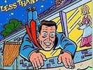 Hello Rockview by Less Than Jake 2016 split red blue vinyl Free shipping