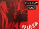 THE CLASH 18 FLIGHT ROCK LIVE L.P. RARE LIGHT GREY MARBLED VINYL - LAST ONE