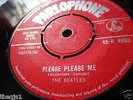 Beatles Please Please Me 1st Press UK 45 7