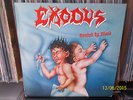 Exodus ?– Bonded By Blood LP 1985 Music For Natios Excellent