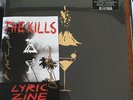 THE KILLS Ash & Ice Limited Color Vinyl Record Signed Lyric Zine Dead Weather