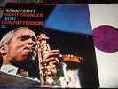 SONNY STITT WITH DON PATTERSON : NIGHT CRAWLER LP 1965 SABA PRESTIGE PR 7436 GER