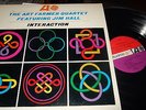THE ART FARMER QUARTET FEATURING JIM HALL : INTERACTION LP 1963 ATLANTIC 1412
