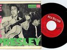 MFD IN CANADA RED LABEL EPA 747 1950s PICT SLEEVE 45 RPM ELVIS PRESLEY : BLUE SU
