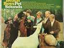 The Beach Boys  ?– Pet Sounds  LP Capitol T 2458 VG Vinyl Surf Rock Classic Rock