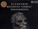 BEETHOVEN Symphony no.9 / OTTO KLEMPERER  Blue Silver SAX 2276/27
