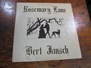 BERT JANSCH Rosemary Lane LP TRANSATLANTIC 60s folk guitar VG+ UK press orig.