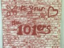 THE 101'ers KEYS TO YOUR HEART 45 on CHISWICK w/ Scarce Picture Sleeve 101ers