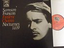 SAMSON FRANCOIS / CHOPIN nocturnes / EMI