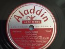 78 RPM  Jo-Jo Adams ALADDIN  1 142 Thursday Evening Blues-Disgusted  BLUES