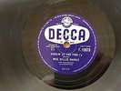 WEE WILLIE HARRIS :  ROCKIN' AT THE TWO I's  /  BACK TO SCHOOL AGAIN.  UK 78rpm
