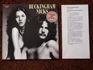 Buckingham Nicks PROMO LP NM- Polydor PD5058 Insert 1st DEADWAX 1A Sterling RL
