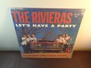 1964 THE RIVIERAS LP FRAT GARAGE ROCK USA Let's Have A Party / RARE
