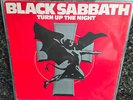 BLACK SABBATH 7'' SINGLE TURN UP THE NIGHT