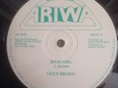 Glen Brown- Rich Girl b/w Rich Girl ( Different Mix ) Ariwa UK 12