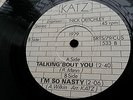 KATZ  Talking'Bout You b/w  I'm So Nasty UK 1979  PRIVATE D.I.Y. Punk 500 Only