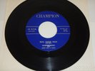 MURFREESBORO Real Good Man / Oh My Love RARE DOO WOP 45 Champion 1007 Jimmy Beck