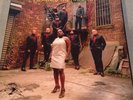 SHARON JONES & THE DAP KINGS I LEARNED THE HARD WAY SEVEN INCH BOX SET NICE NM