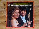 Germany EMI Digital Anne-Sophie Mutter/Seiji Ozawa/Lalo/Sarasate/Audiophile LP
