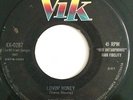 Rare 1957 Rockabilly 45 Gene Morris VIK 0287 LOVIN' HONEY / I'VE GOT A LOVE VG+