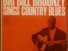 Big Bill Broonzy Sings Country Blues LP Disc D112 Mono Pressing