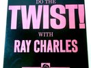 RAY CHARLES Do The Twist 1961 Atlantic Mono LP NM/NM White Fan Logo 1rst Press