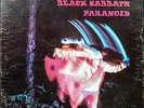 LP - Black Sabbath - PARANOID - 1970 Green Label